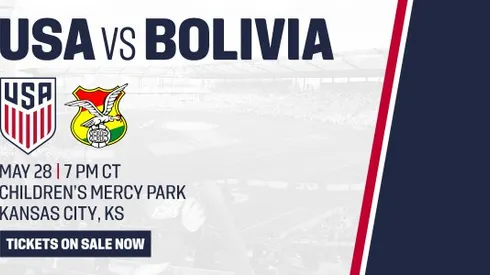 USA Men's National Team vs. Bolivia preview