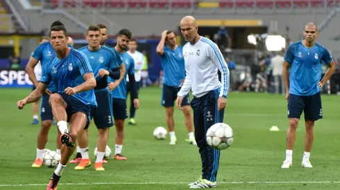 Ronaldo to 'transcend' final, says Zidane