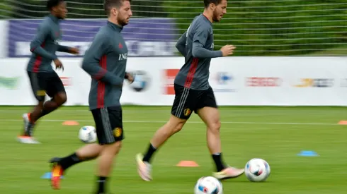 Hazard says he's back to 100% for Euros