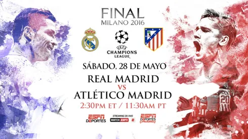 ESPN Deportes will air 9 hours of Champions League Final