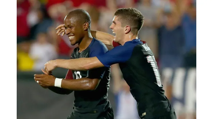 Nagbe nets first US goal to defeat Ecuador