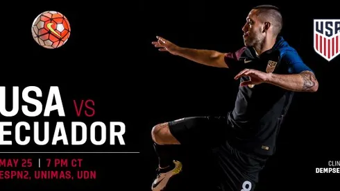 USA Men's National Team vs. Ecuador preview