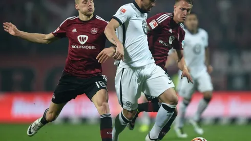 Seferovic's strike keeps Eintracht in Bundesliga