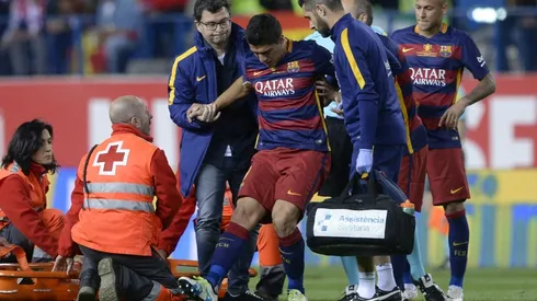 Hamstring injury for Suarez, who will go to Copa: Barcelona
