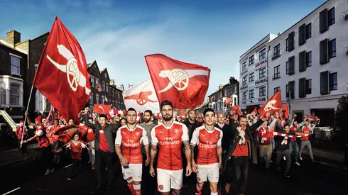 Arsenal unveil new home jersey for 2016/17 season