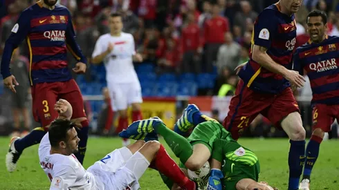 Barca, Sevilla stalemate goes to extra-time