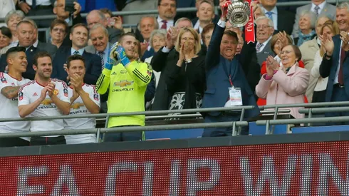 Van Gaal thrilled to add to trophy collection