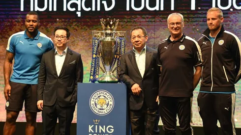 Leicester seek royal blessing on Thai tour