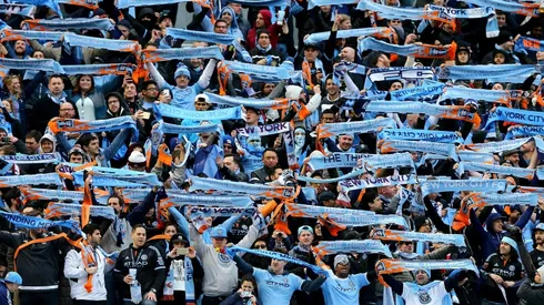 New York City moves to MLS top with Toronto draw