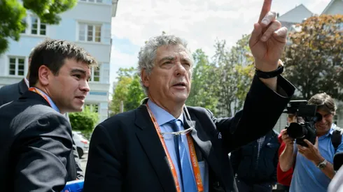 Spanish FA chief Villar to fill in for Platini at Euro