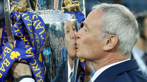 Leicester City boss Ranieri named England's Manager of the Year