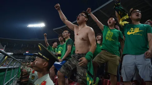 Beijing Guoan's first home win eases pressure on Zaccheroni