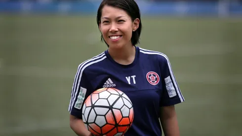 Becks effect behind Hong Kong's first lady of football