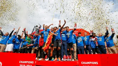 Bruges win first Belgian title for 11 years