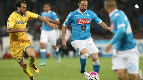 Higuain hat-trick sets new Serie A goals record