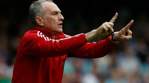 Swansea City head coach Guidolin signs two-year deal