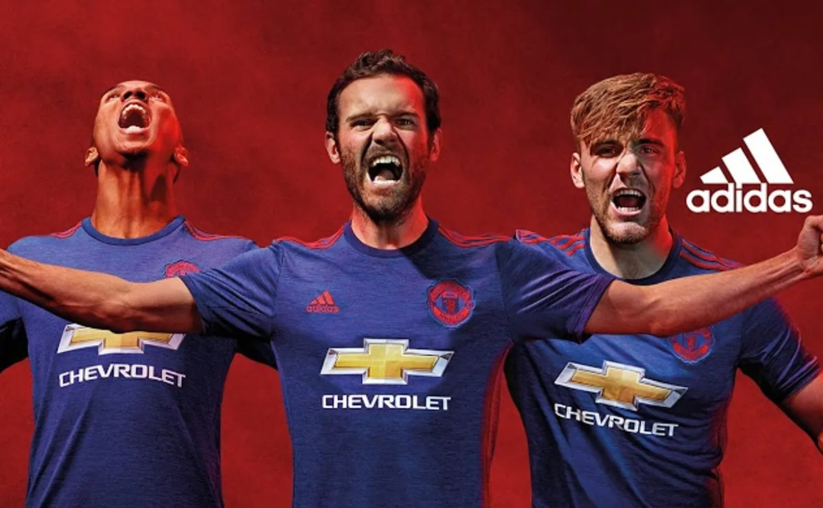 Manchester United unveil away jersey for 2016/17 season - World