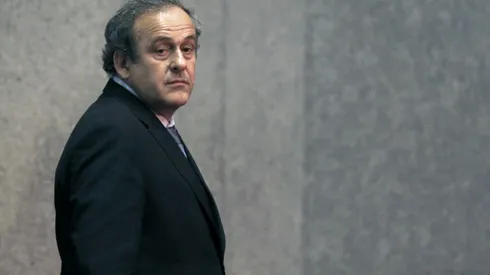 FIFA chief 'very sad' for Platini