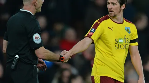 Joey Barton suffers medal snub as Burnley celebrate promotion