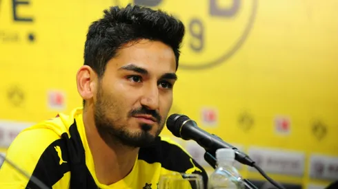 Injured Gundogan to miss Euro 2016