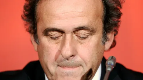 Platini's poor timing brings UEFA downfall