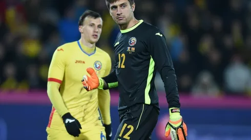 Romania's defensive rock, Ciprian Tatarusanu