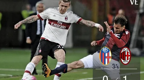 Carlos Bacca winner gives AC Milan Europa League hope