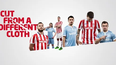 Stoke City unveil home and away jerseys for 2016/17 season