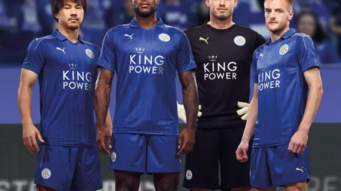 Leicester City unveil home jersey for 2016/17 season