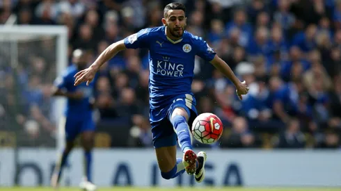 Mahrez wants to stay with Leicester, says vice-chairman