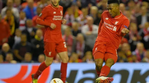 Liverpool's Sturridge savours semi-final strike
