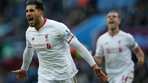 Emre Can in Liverpool squad to face Villarreal