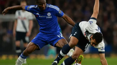 Spurs' Dembele charged over Costa 'eye-gouge'