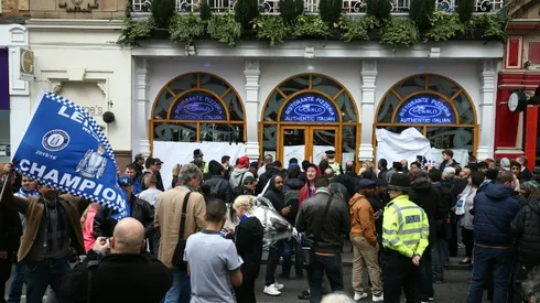 Celebratory lunch for Leicester heroes