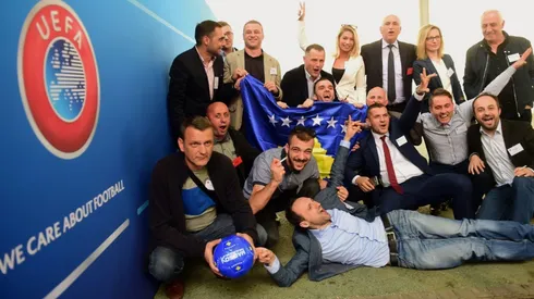 UEFA admits Kosovo in step toward World Cup