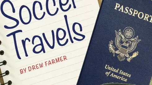 ‘Soccer Travels: One Man. One Journal. One Beautiful Game’ book