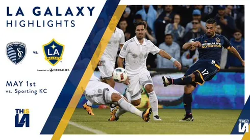 Ten-man LA Galaxy draw 1-1 at Kansas City