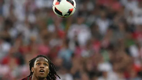 Portugal's Wonderkid Sanches leaves Ronaldo in shade at Euro 2016