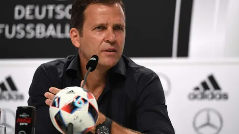 Bierhoff eyes history, 20 years after Euro '96