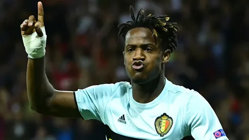 Belgium striker Batshuayi kept silent ahead of Chelsea move