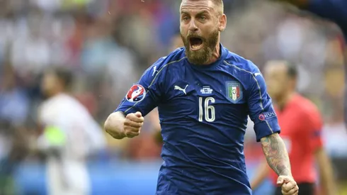 Italy's De Rossi set to miss Germany Euro 2016 clash