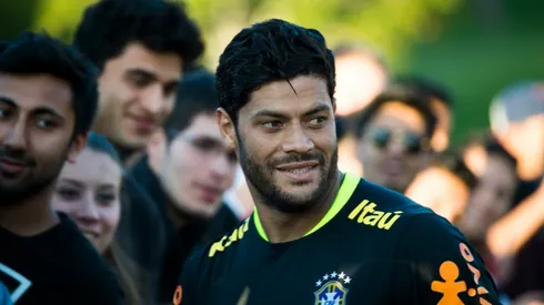 Brazilian Hulk to sign for Sven's Shanghai side