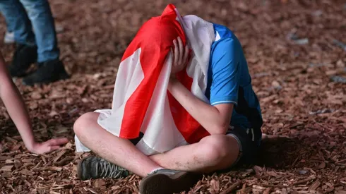 England's 'brittle' football psyche exposed again