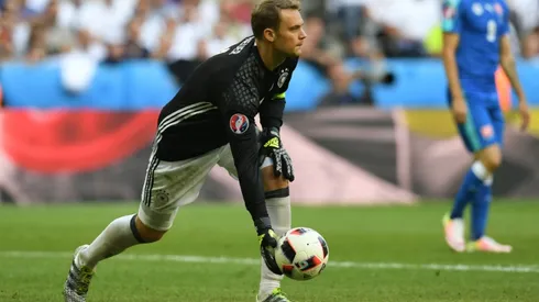 Germany's safe hands Neuer poised for more records