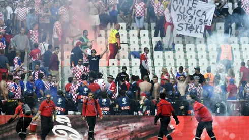 Croatia arrests Euro 2016 hooligans