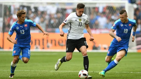 Draxler helps give Germany cutting edge at last