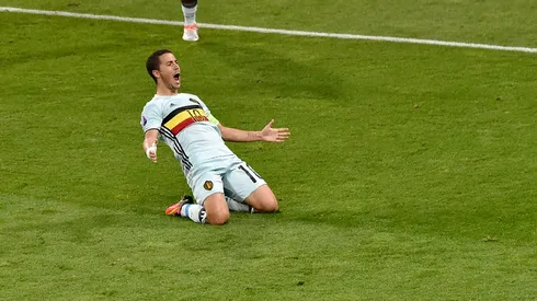 Hazard can't wait for Wales in quarters