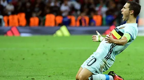 Belgium hit four past Hungary at Euro 2016