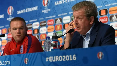 'No problems' between Rooney, Vardy - Hodgson