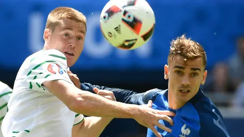 France's Deschamps rings changes for Ireland Euro 2016 clash